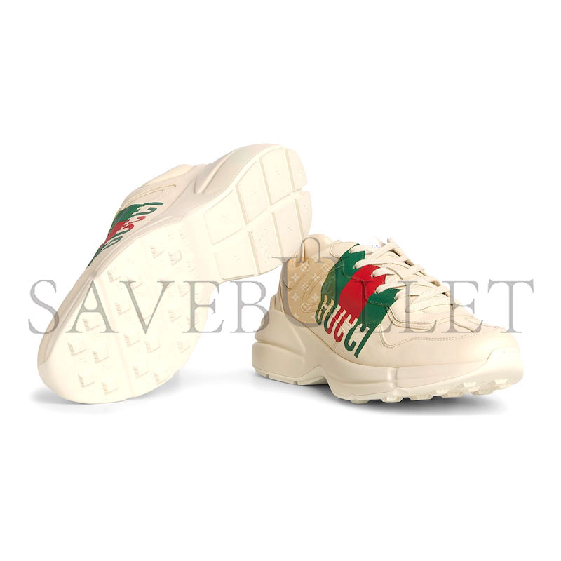 GUCCI MEN'S RHYTON SNEAKER 816179 GUCCI MEN'S RHYTON SNEAKER 816179